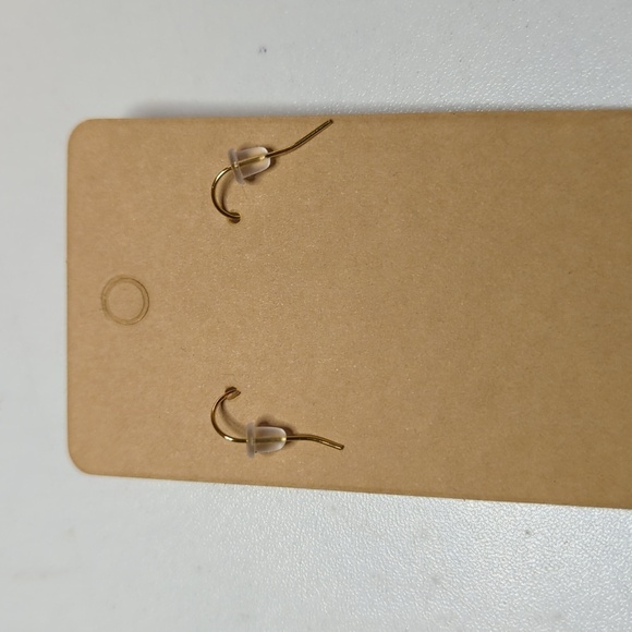 Blue Polka Dot Easter Egg Earrings - Picture 3 of 3